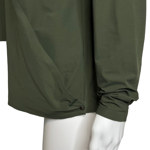 ADay Moss Sustainable That’s a Wrap Top S - Picture 3 of 9